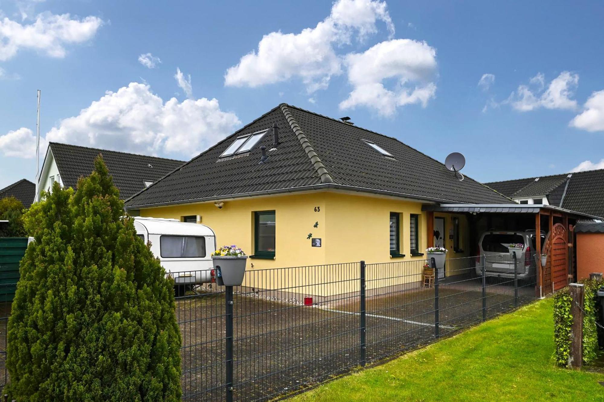 Ferienwohnung Kuestenstuebchen Gruse Bartenshagen-Parkentin Buitenkant foto