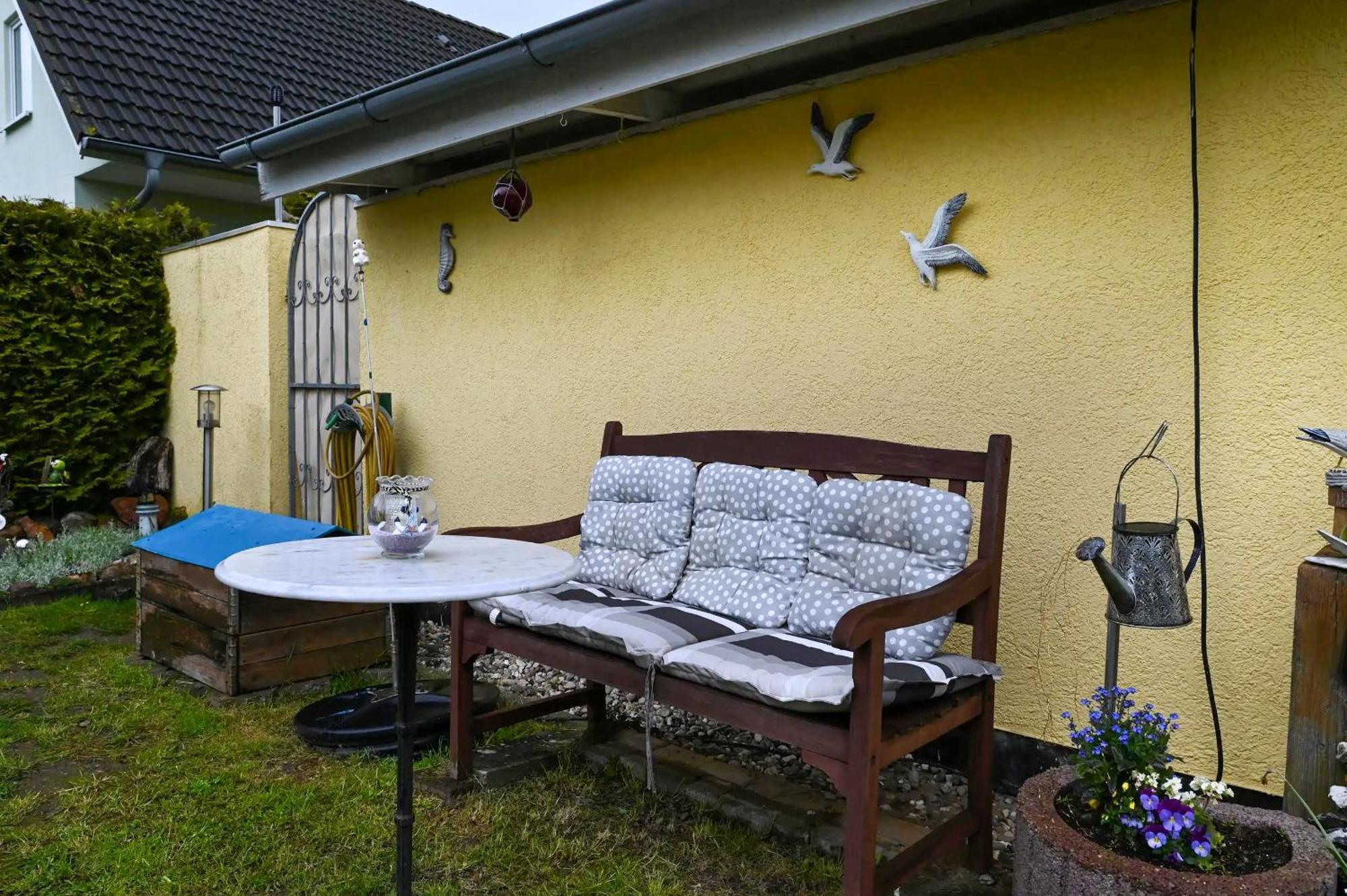Ferienwohnung Kuestenstuebchen Gruse Bartenshagen-Parkentin Buitenkant foto