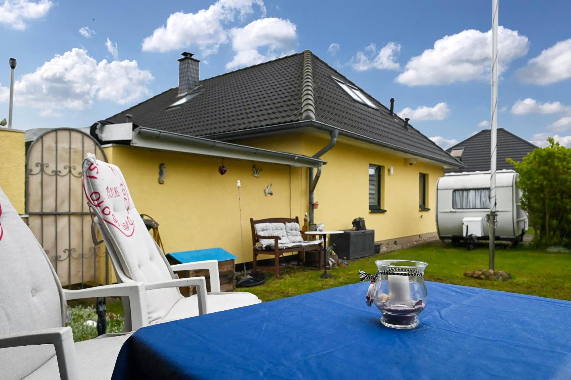 Ferienwohnung Kuestenstuebchen Gruse Bartenshagen-Parkentin Buitenkant foto